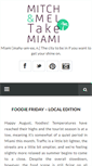 Mobile Screenshot of mitchandmeltakemiami.com